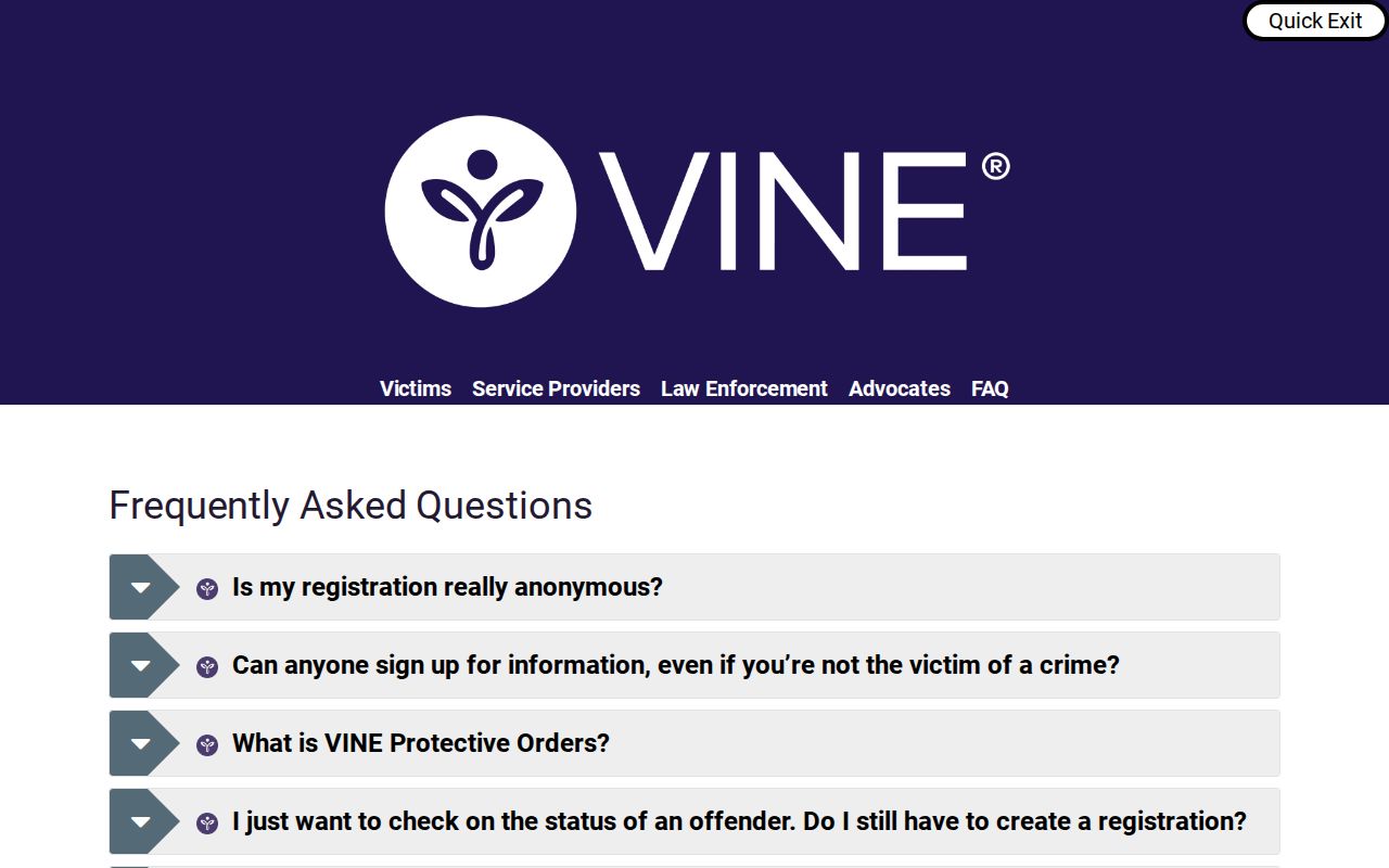 Gloucester County VINE inmate check coverage in Virginia